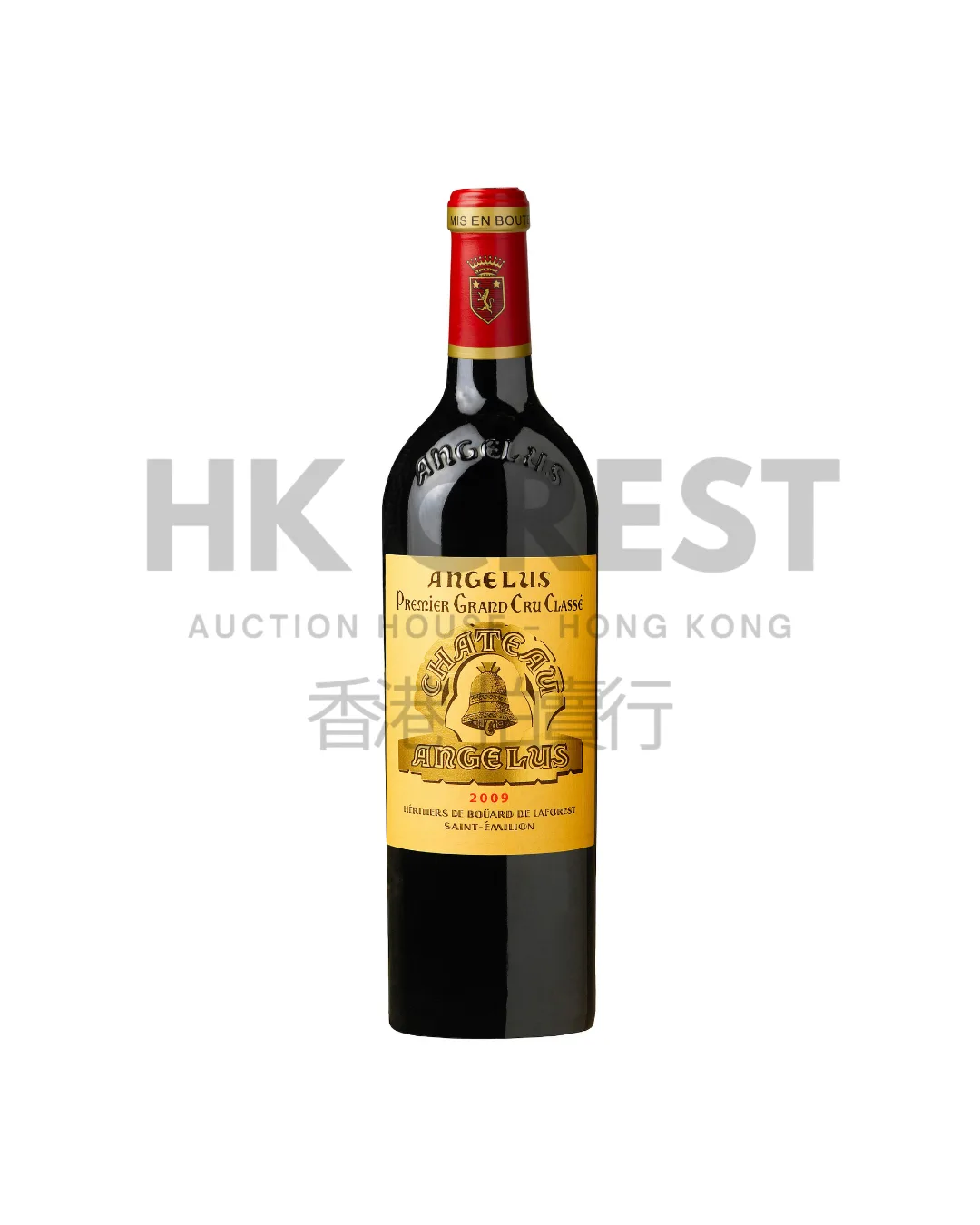 Château Angélus 2009, Saint-Émilion