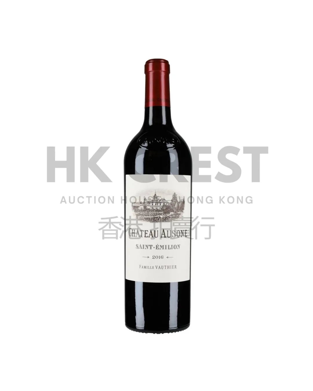Château Ausone 2016, Saint-Émilion, Premier Grand Cru Classé A
