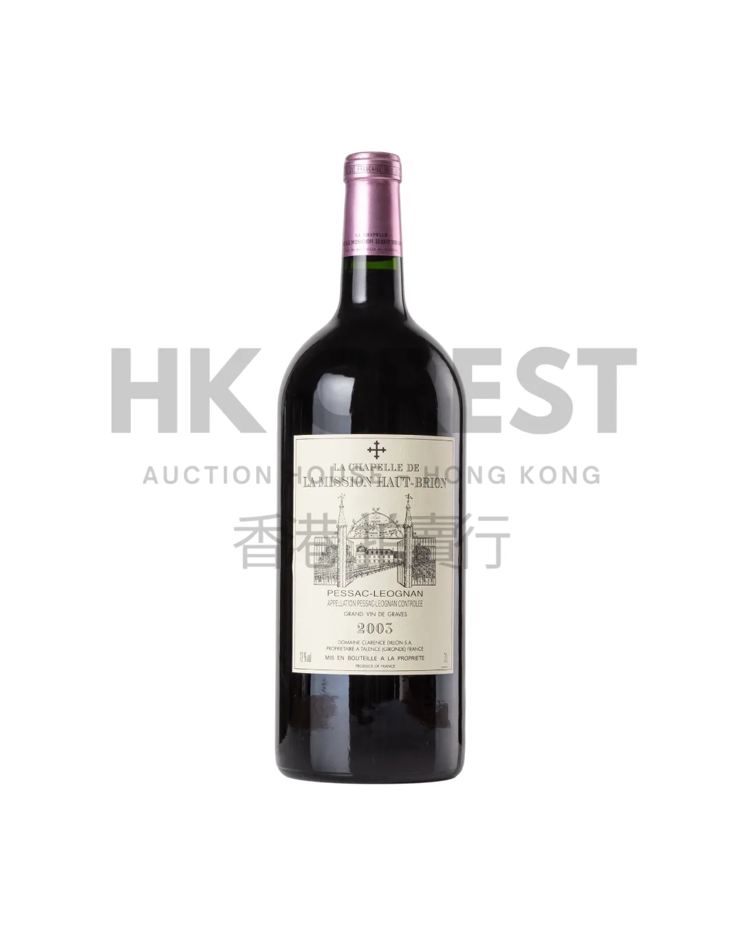 Château Haut-Brion 2003, Pessac-Léognan, Premier Grand Cru Classé
