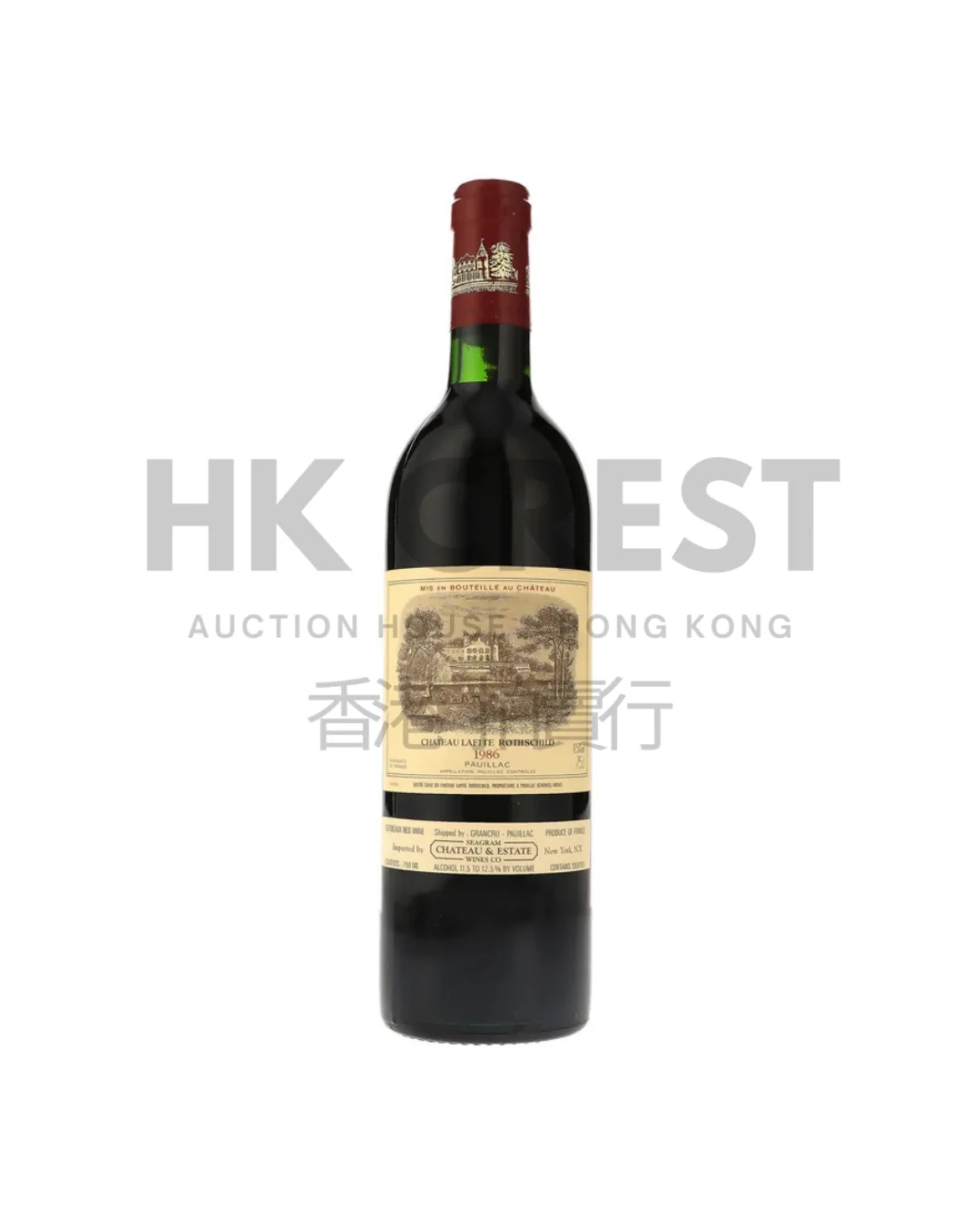 Château Lafite Rothschild 1986, Pauillac, Premier Grand Cru Classé