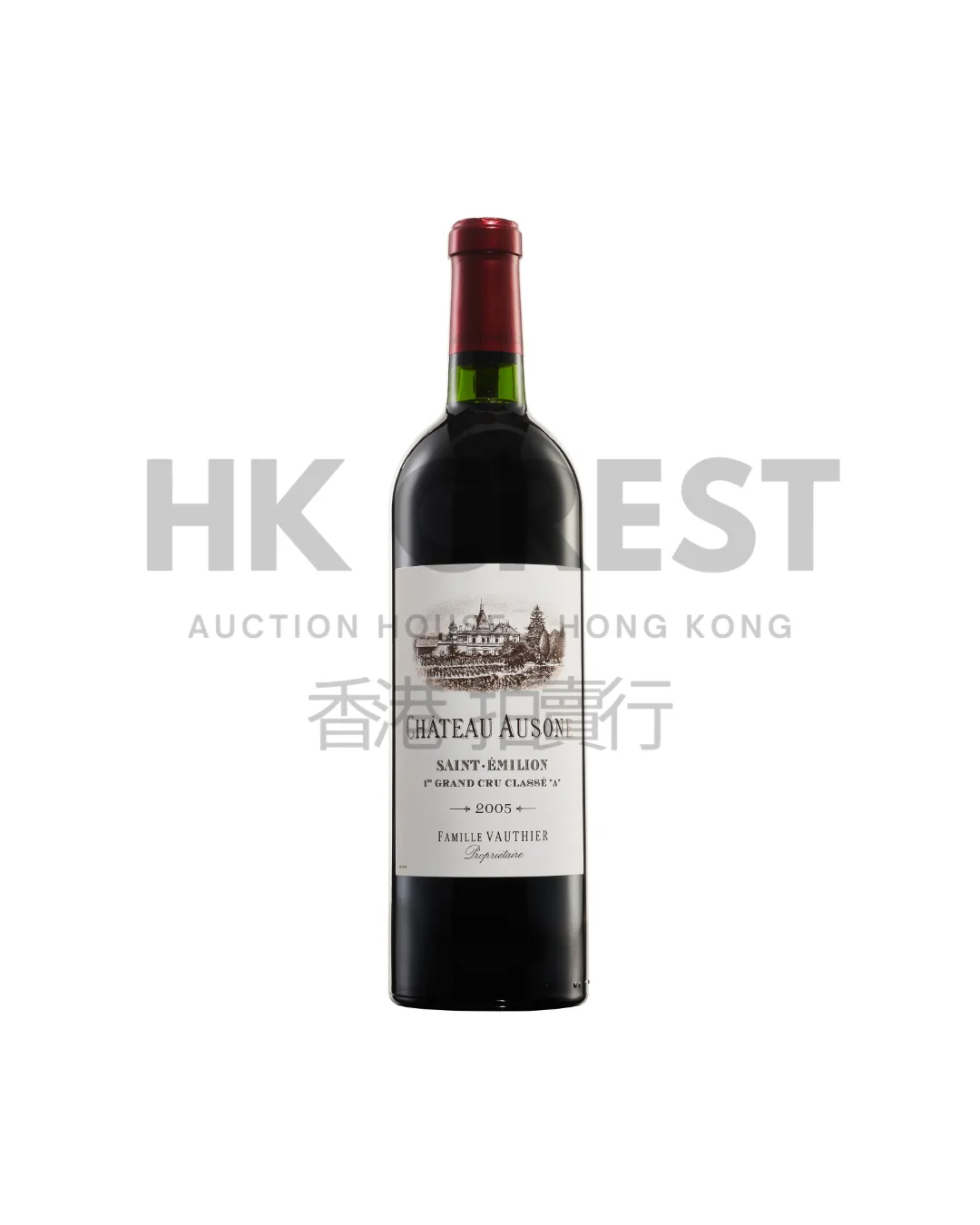 Château Ausone 2005, Saint-Émilion, Premier Grand Cru Classé A