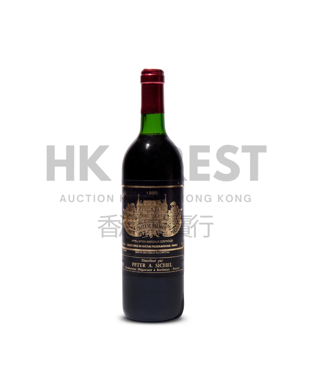 Château Palmer 1990, Margaux, Troisième Grand Cru Classé