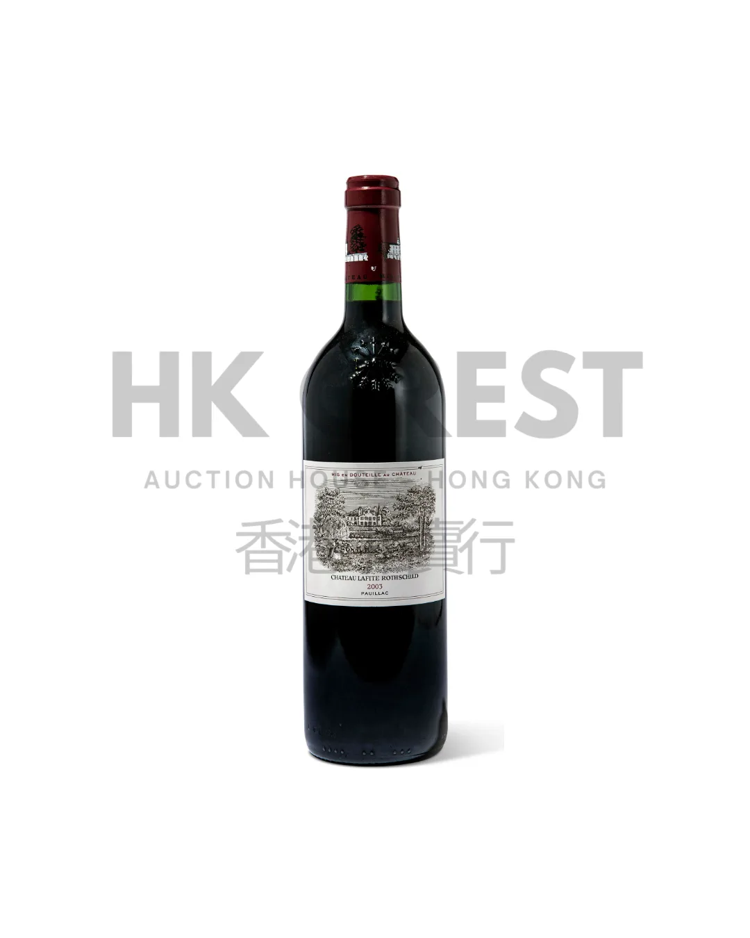 Château Lafite Rothschild 2003, Pauillac, Premier Grand Cru Classé