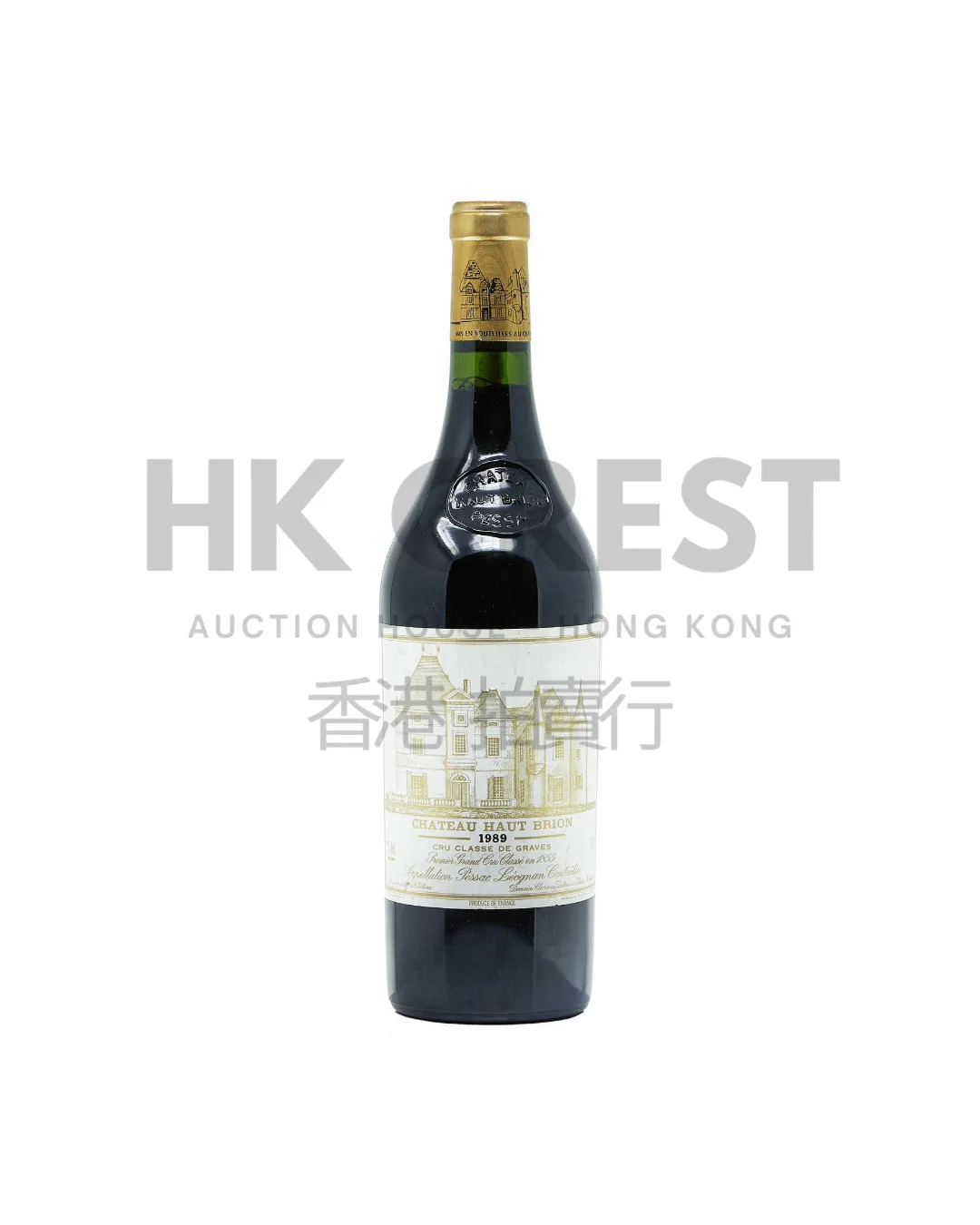 Château Haut-Brion 1989, Pessac-Léognan, Premier Grand Cru Classé