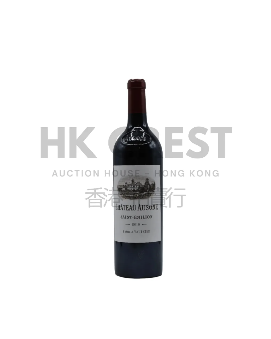 Château Ausone 2018, Saint-Émilion, Premier Grand Cru Classé A