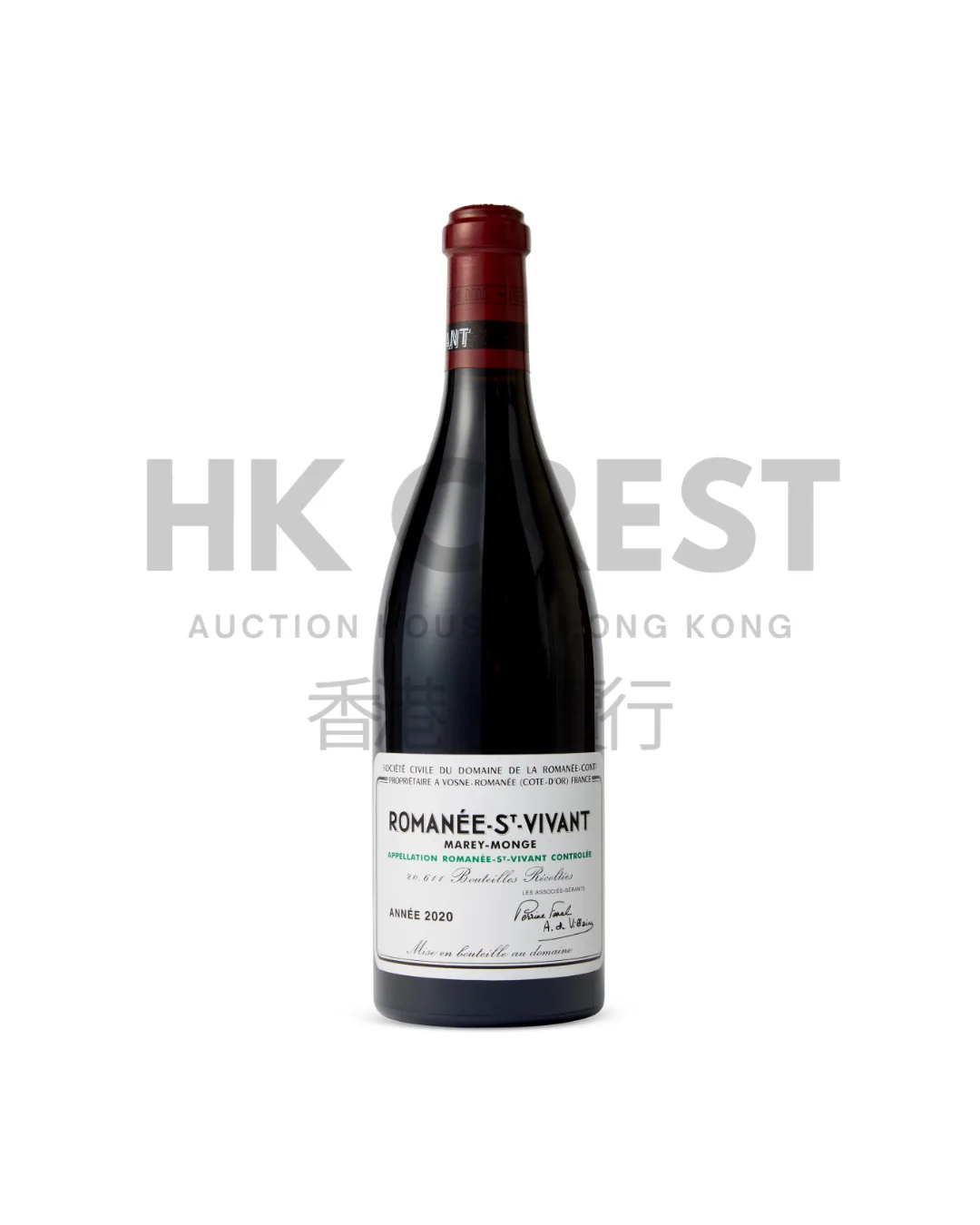 Domaine de la Romanée-Conti Romanée-Saint-Vivant Grand Cru 2020, Burgundy, France