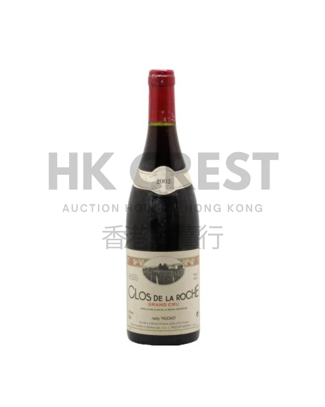 Domaine Leroy Clos de la Roche Grand Cru 2002, Burgundy, France