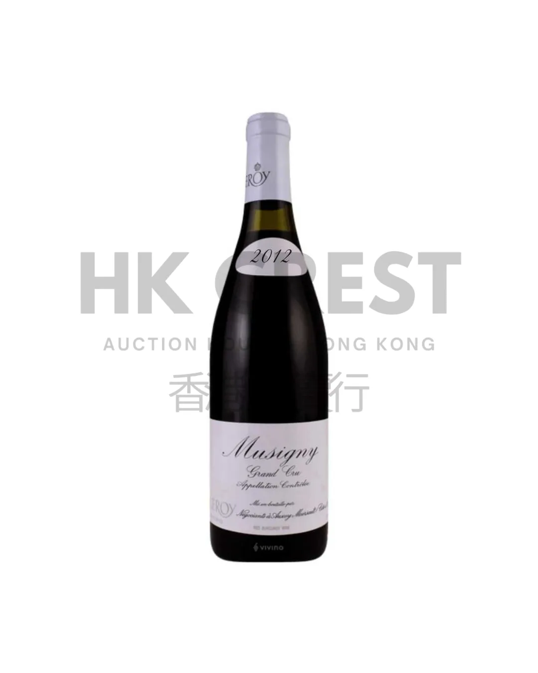 Domaine Leroy Musigny Grand Cru 2012, Burgundy, France