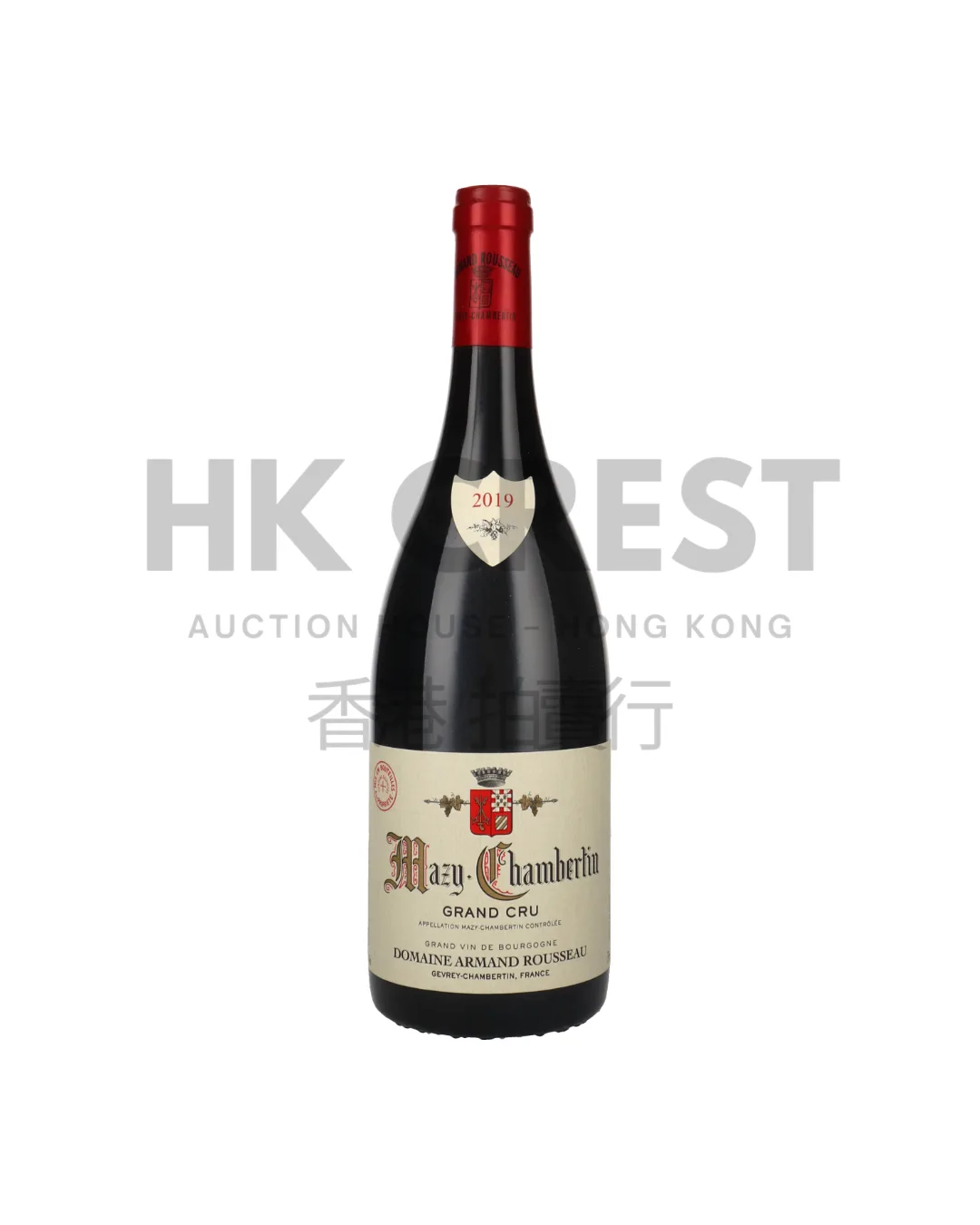 Armand Rousseau Chambertin Grand Cru 2019, Burgundy, France