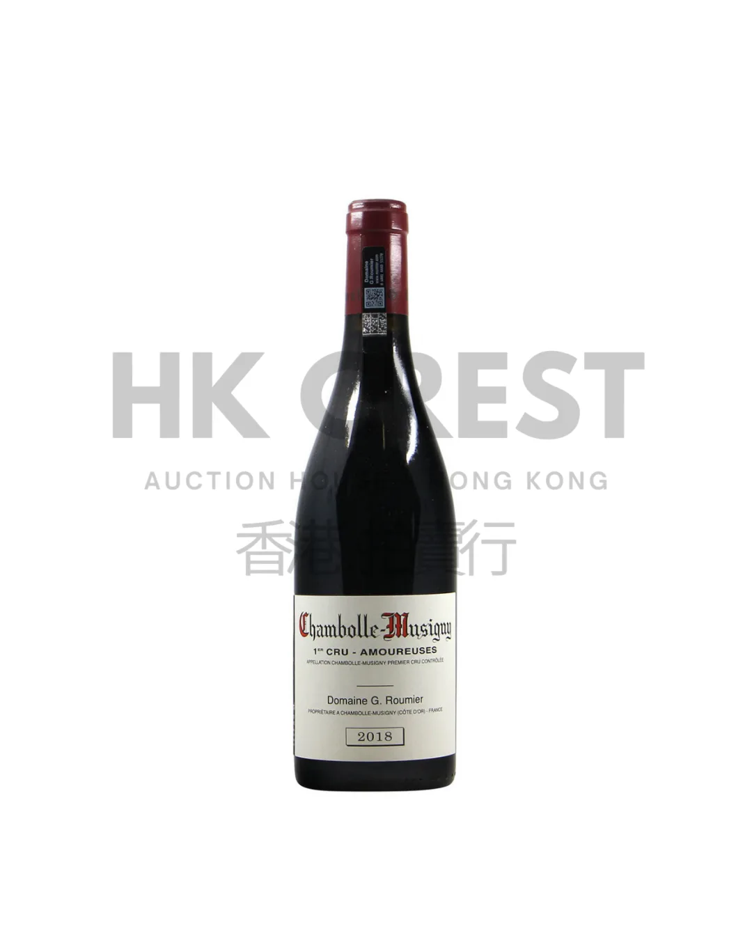 Domaine Georges Roumier Chambolle-Musigny 1er Cru Les Amoureuses 2018, Burgundy, France