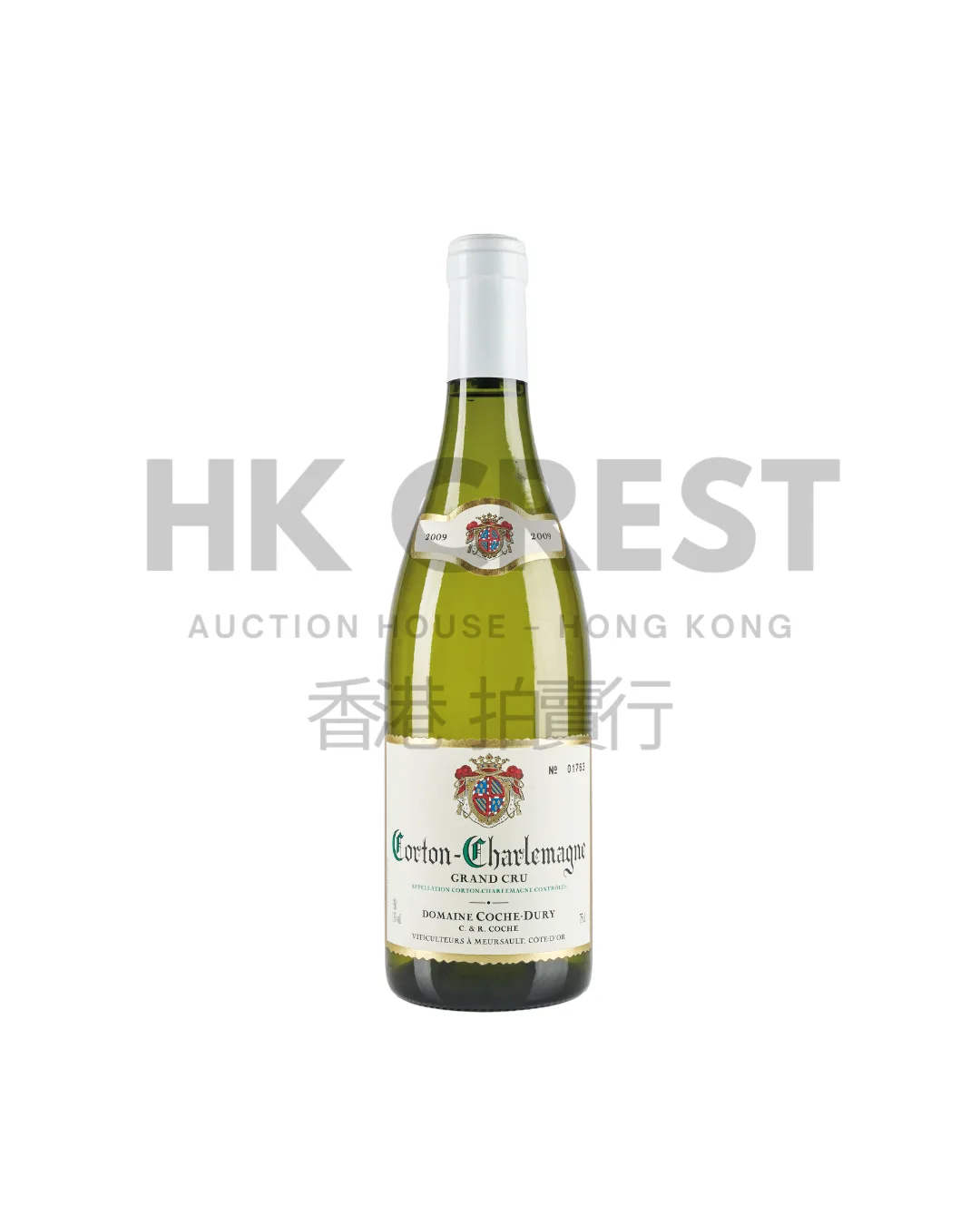 Domaine Coche-Dury Corton-Charlemagne Grand Cru 2009, Burgundy, France