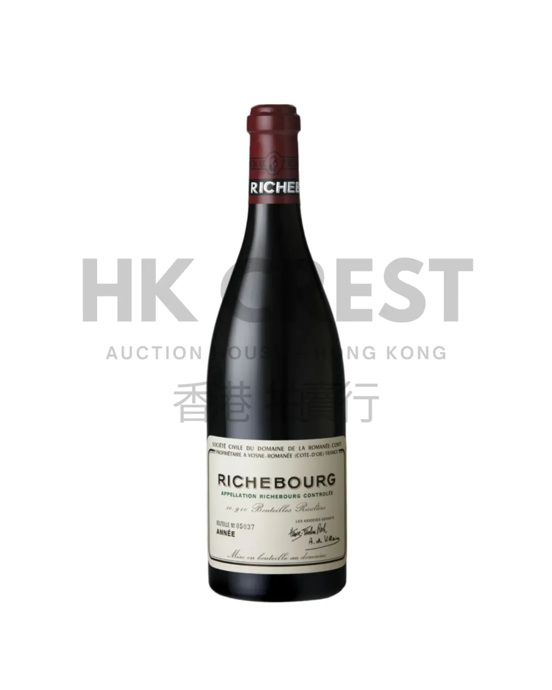 Domaine de la Romanée-Conti Richebourg Grand Cru 2008, Burgundy, France