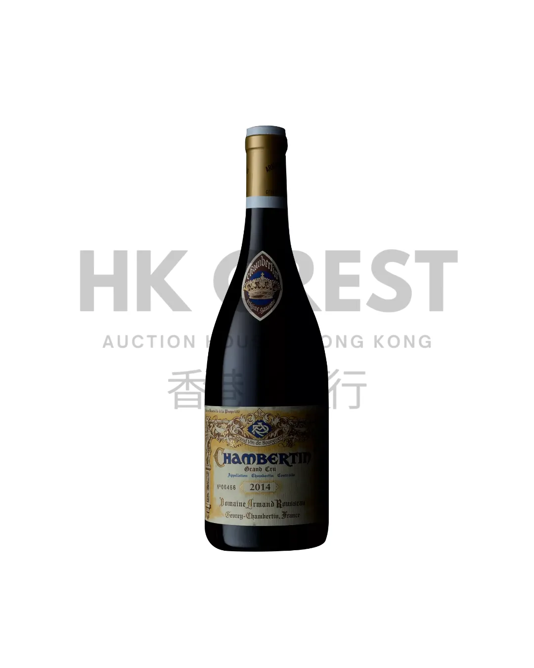 Armand Rousseau Chambertin Grand Cru 2014, Burgundy, France