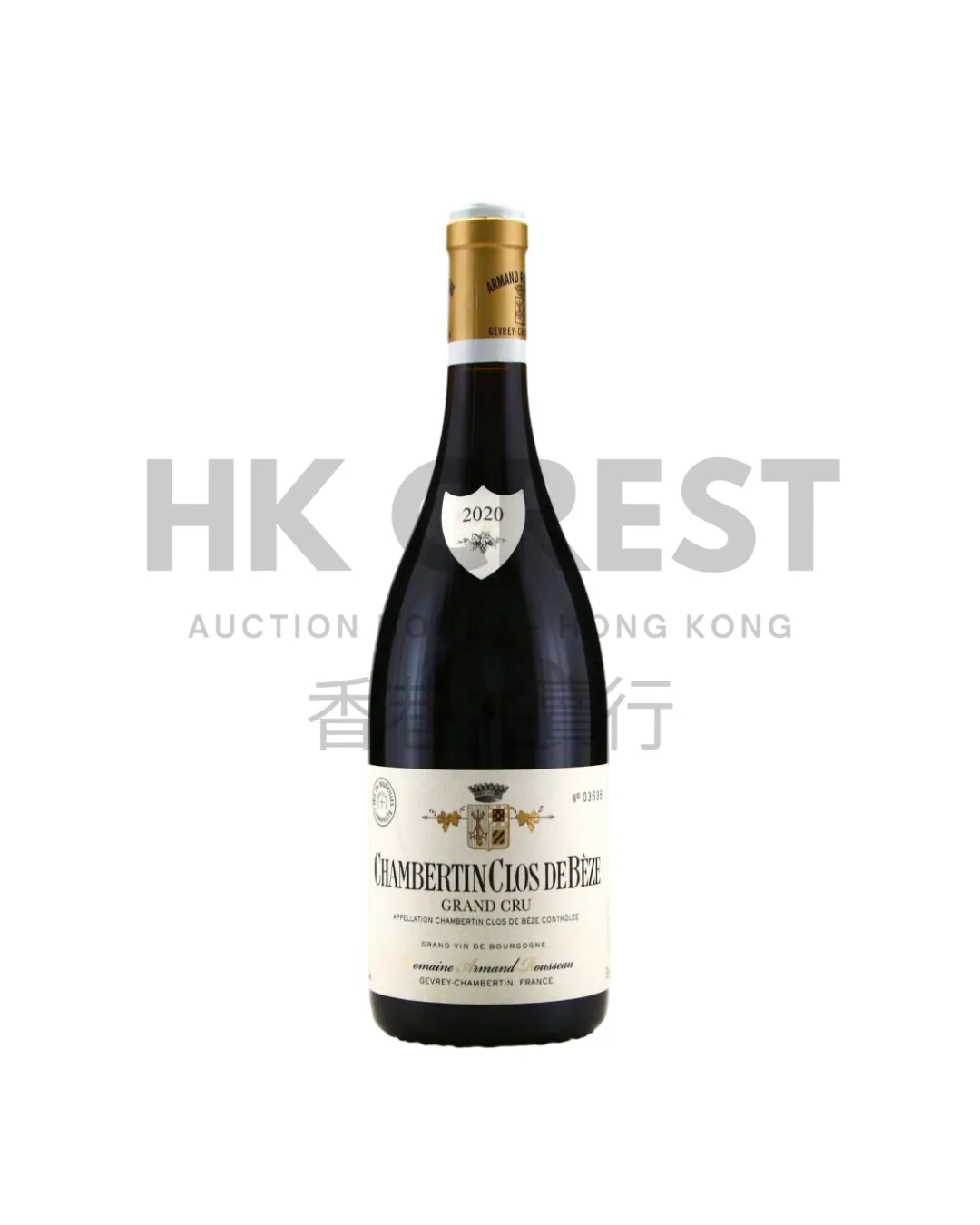 Armand Rousseau Chambertin Clos de Bèze Grand Cru 2020, Burgundy, France