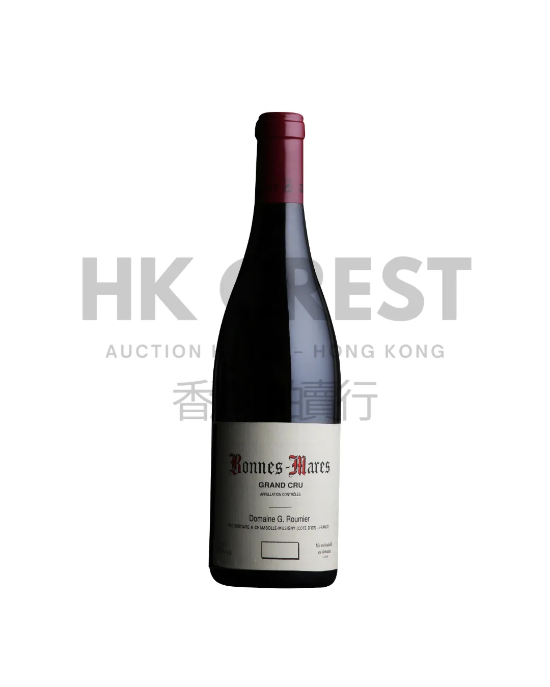 Domaine Georges Roumier Bonnes-Mares Grand Cru 2002, Burgundy, France