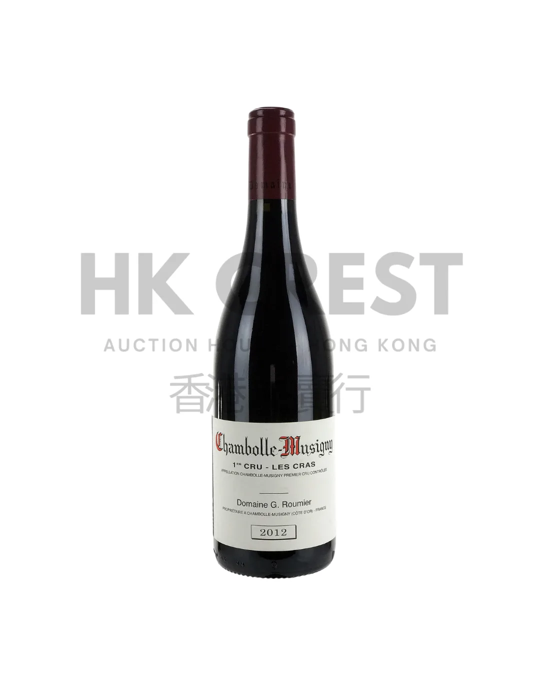Domaine Georges Roumier Chambolle-Musigny 1er Cru Les Amoureuses 2012, Burgundy, France