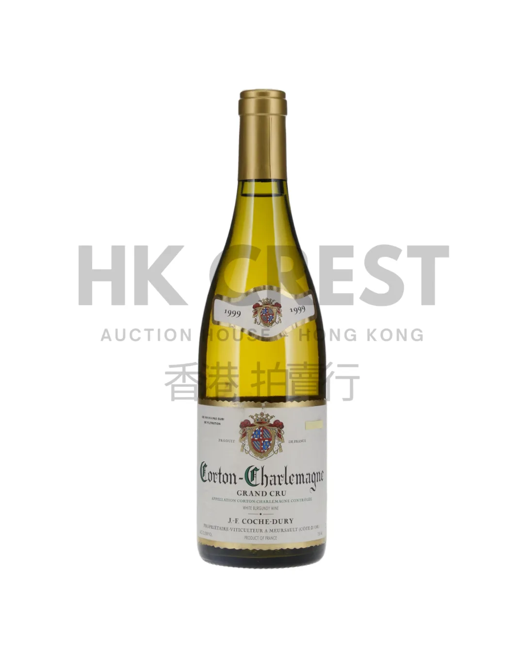Domaine Coche-Dury Corton-Charlemagne Grand Cru 1999, Burgundy, France