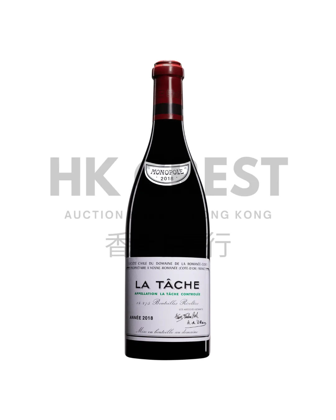 Domaine de la Romanée-Conti La Tâche Grand Cru 2018, Burgundy, France