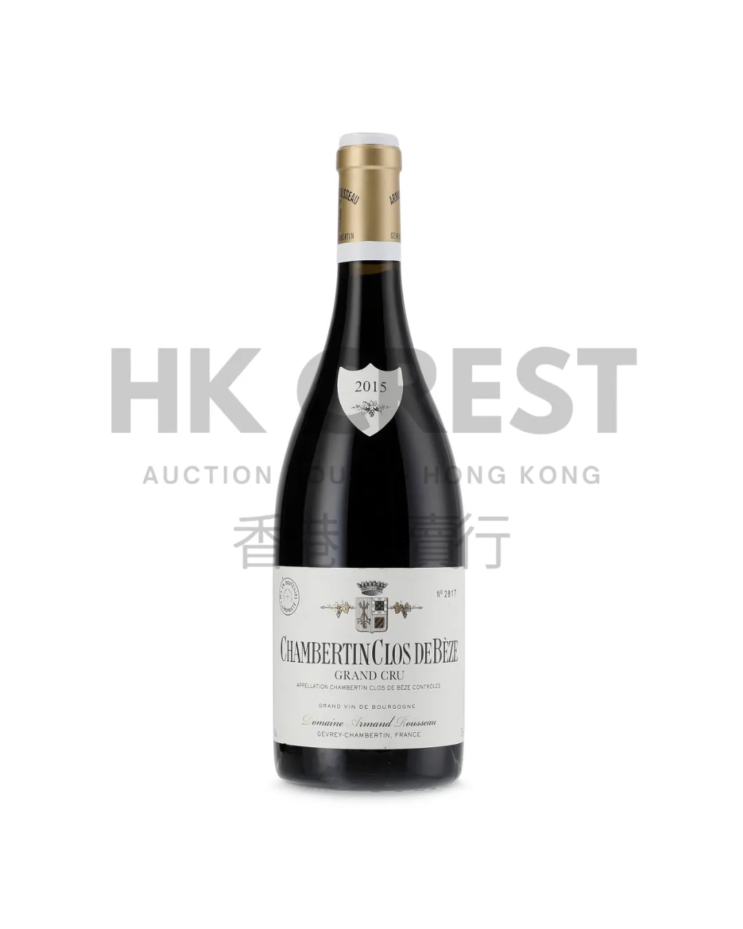 Armand Rousseau Chambertin Clos de Bèze Grand Cru 2015, Burgundy, France