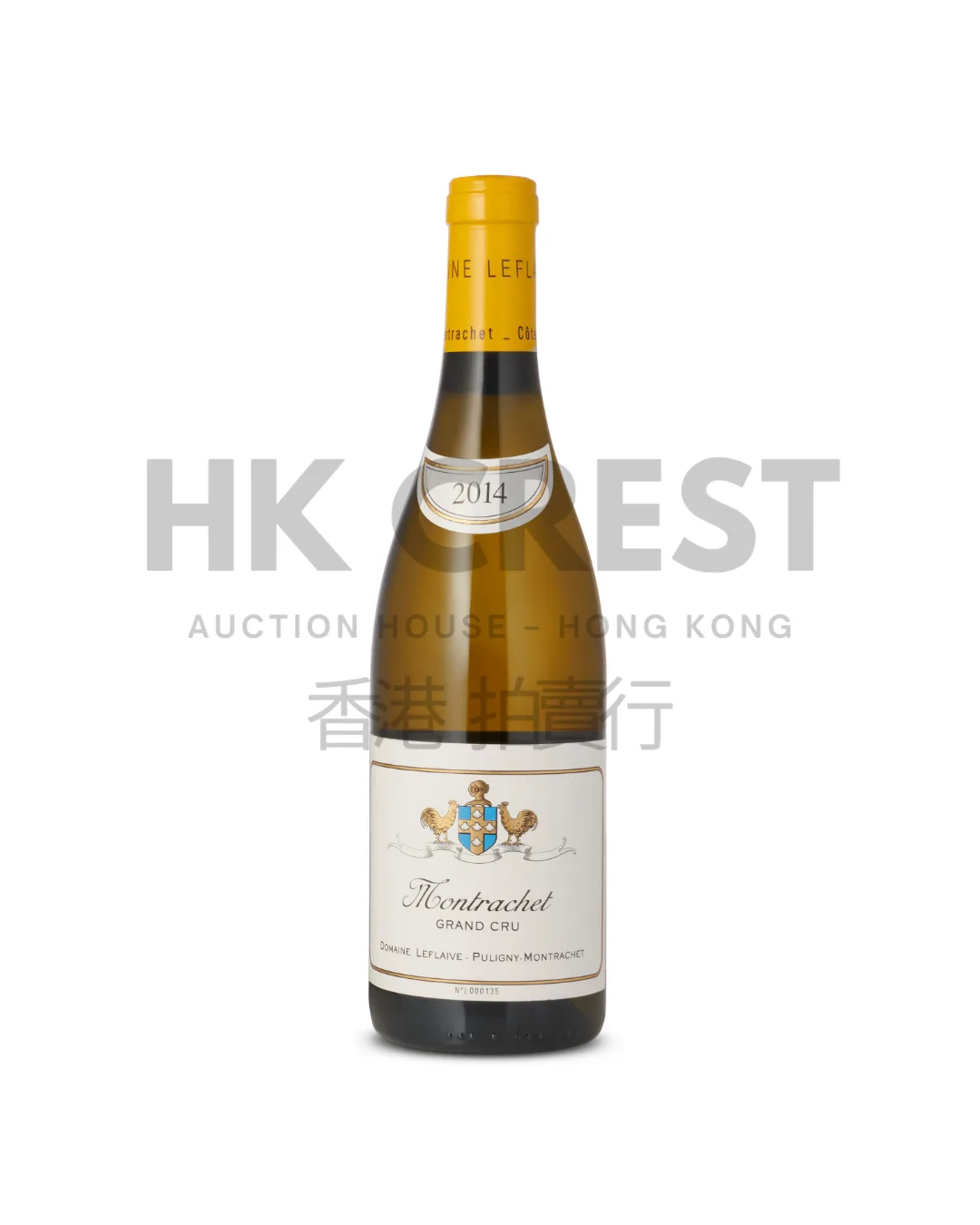 Domaine Leflaive Montrachet Grand Cru 2014, Burgundy, France