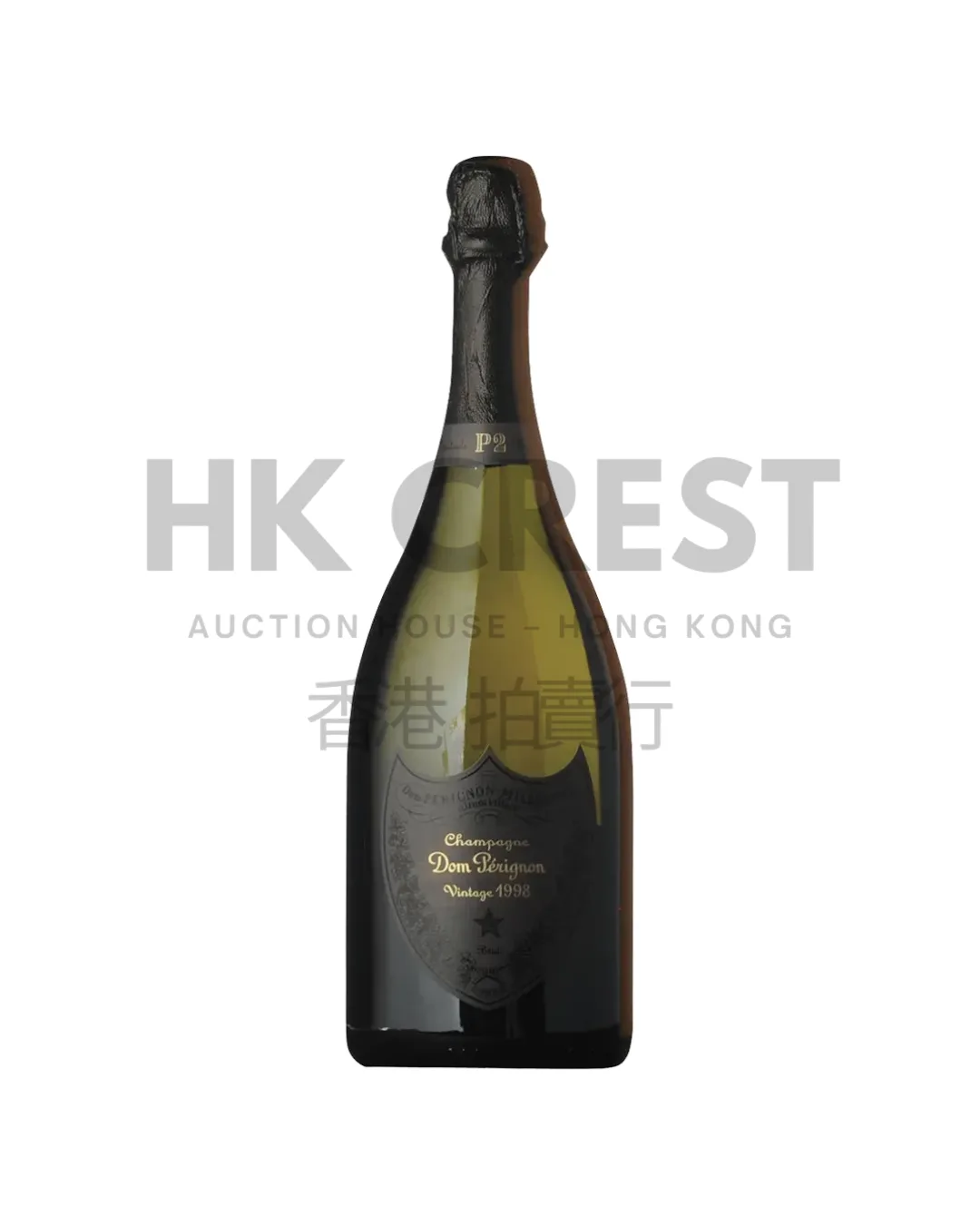 Dom Pérignon P2 1998, Champagne, France