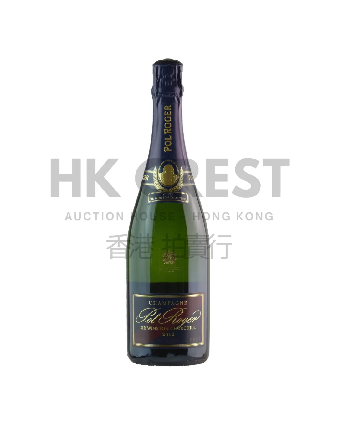 Pol Roger Cuvée Sir Winston Churchill 2012, Champagne, France