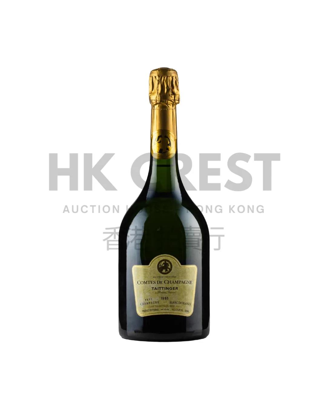 Taittinger Comtes de Champagne Blanc de Blancs 1995, Champagne, France