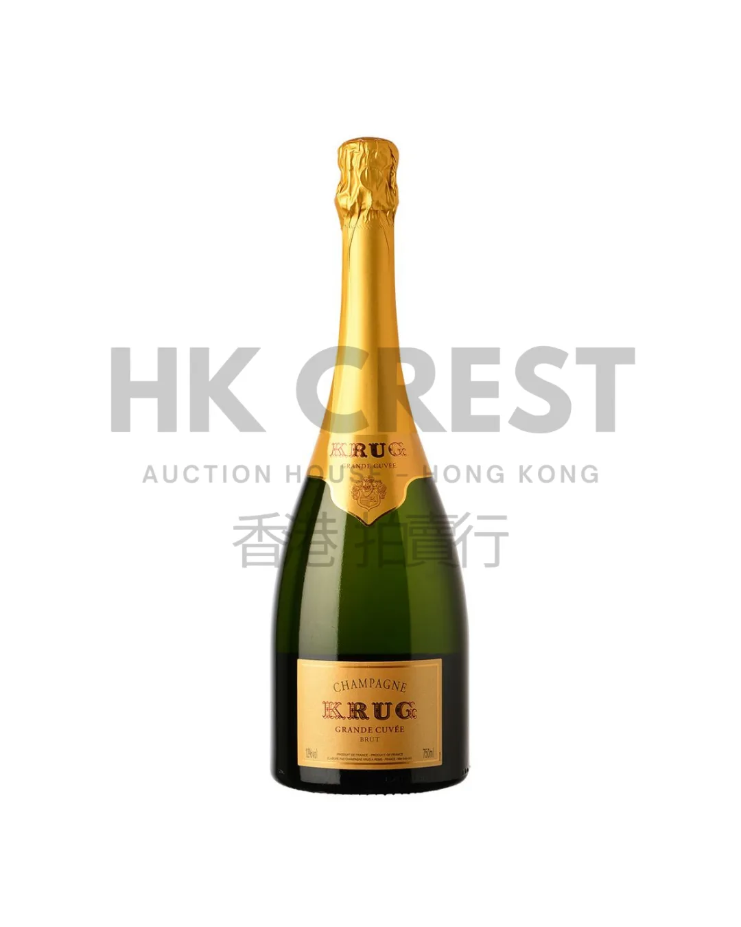 Krug Grande Cuvée 2012, Champagne, France