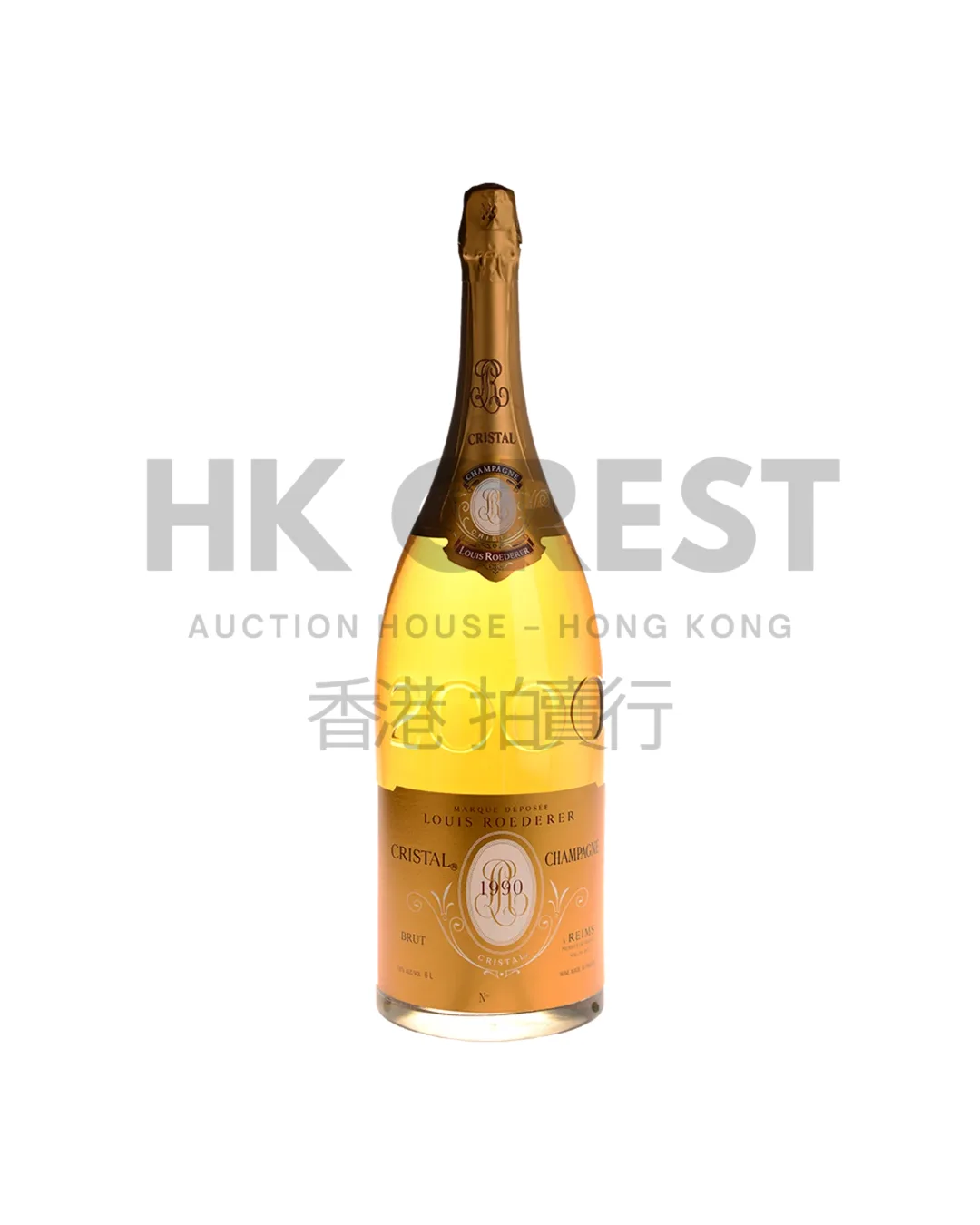 Louis Roederer Cristal 1990, Champagne, France