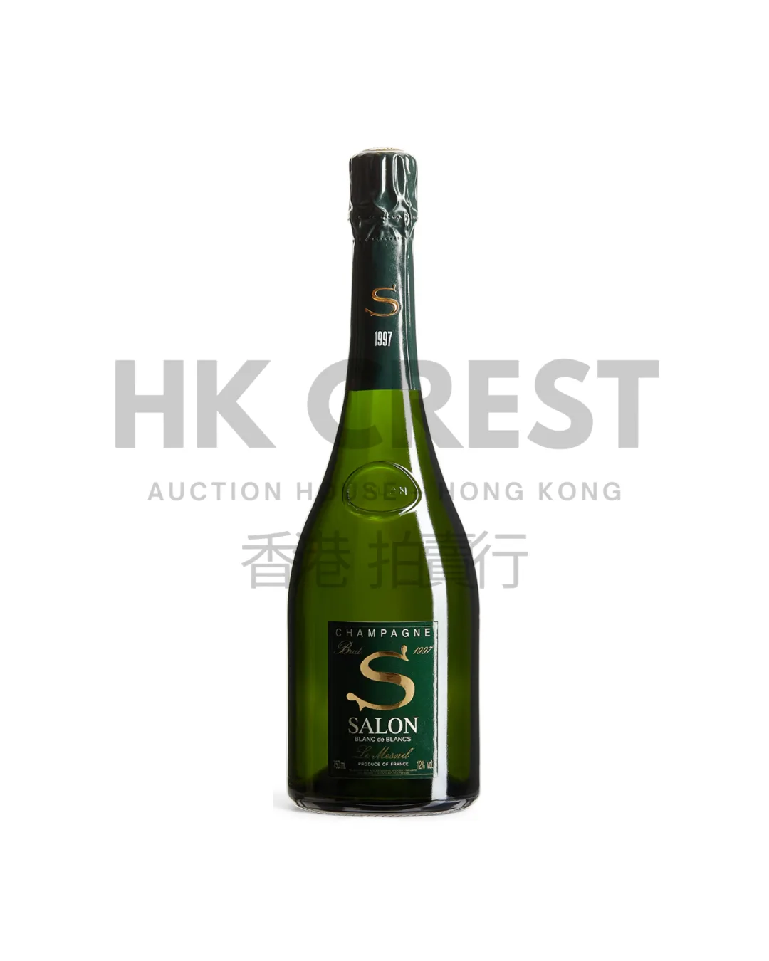 Salon Le Mesnil Blanc de Blancs 1998, Champagne, France