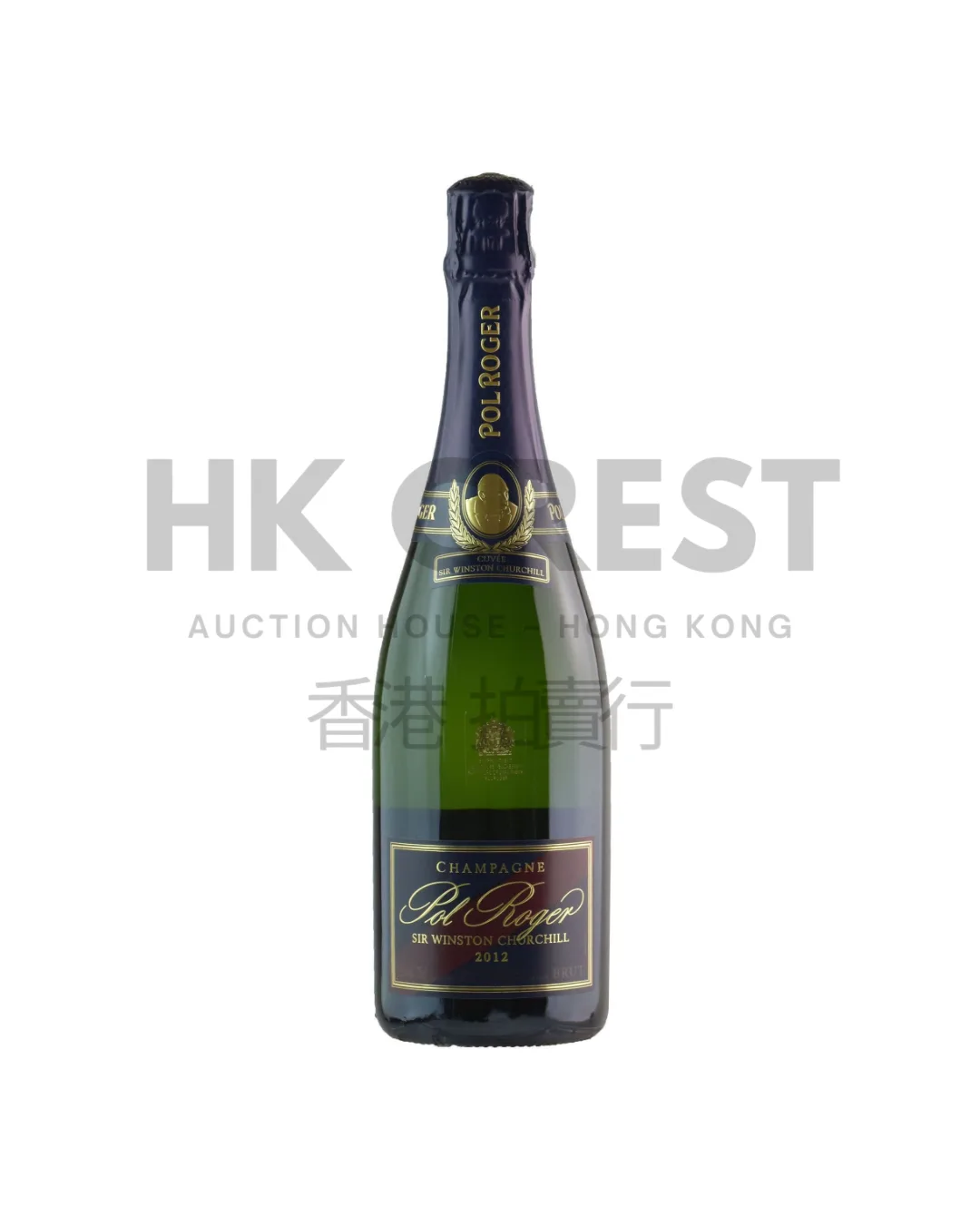 Pol Roger Cuvée Sir Winston Churchill 2012, Champagne, France