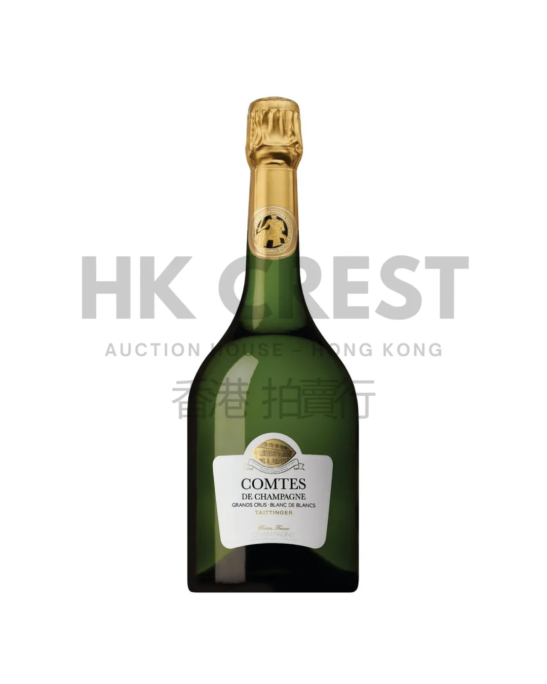 Taittinger Comtes de Champagne Blanc de Blancs 1990, Champagne, France