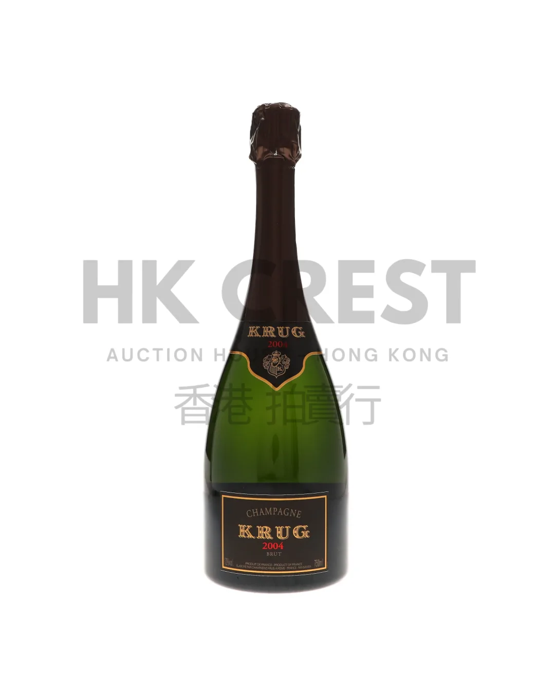 Krug Vintage 2004, Champagne, France