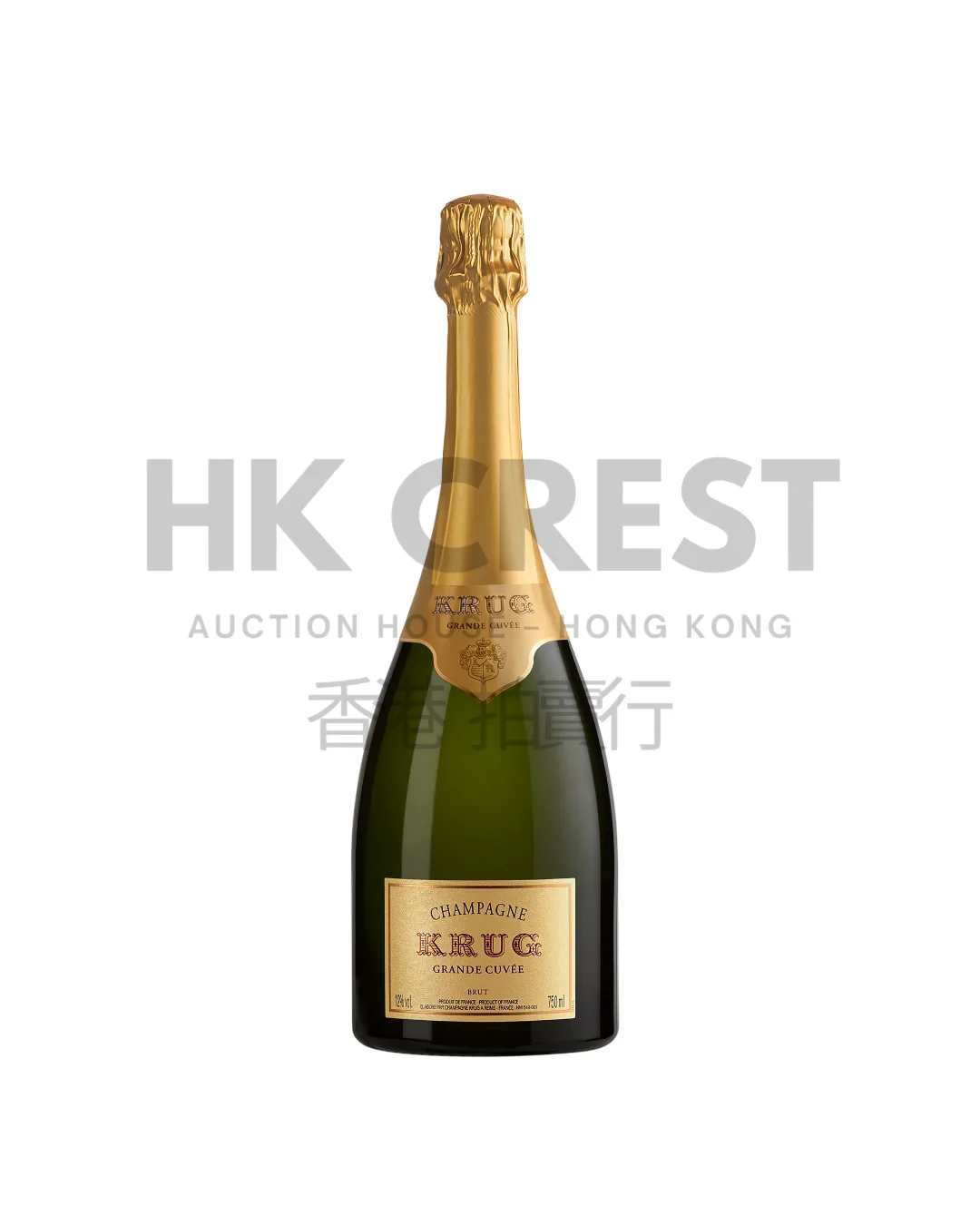 Krug Grande Cuvée 2012, Champagne, France