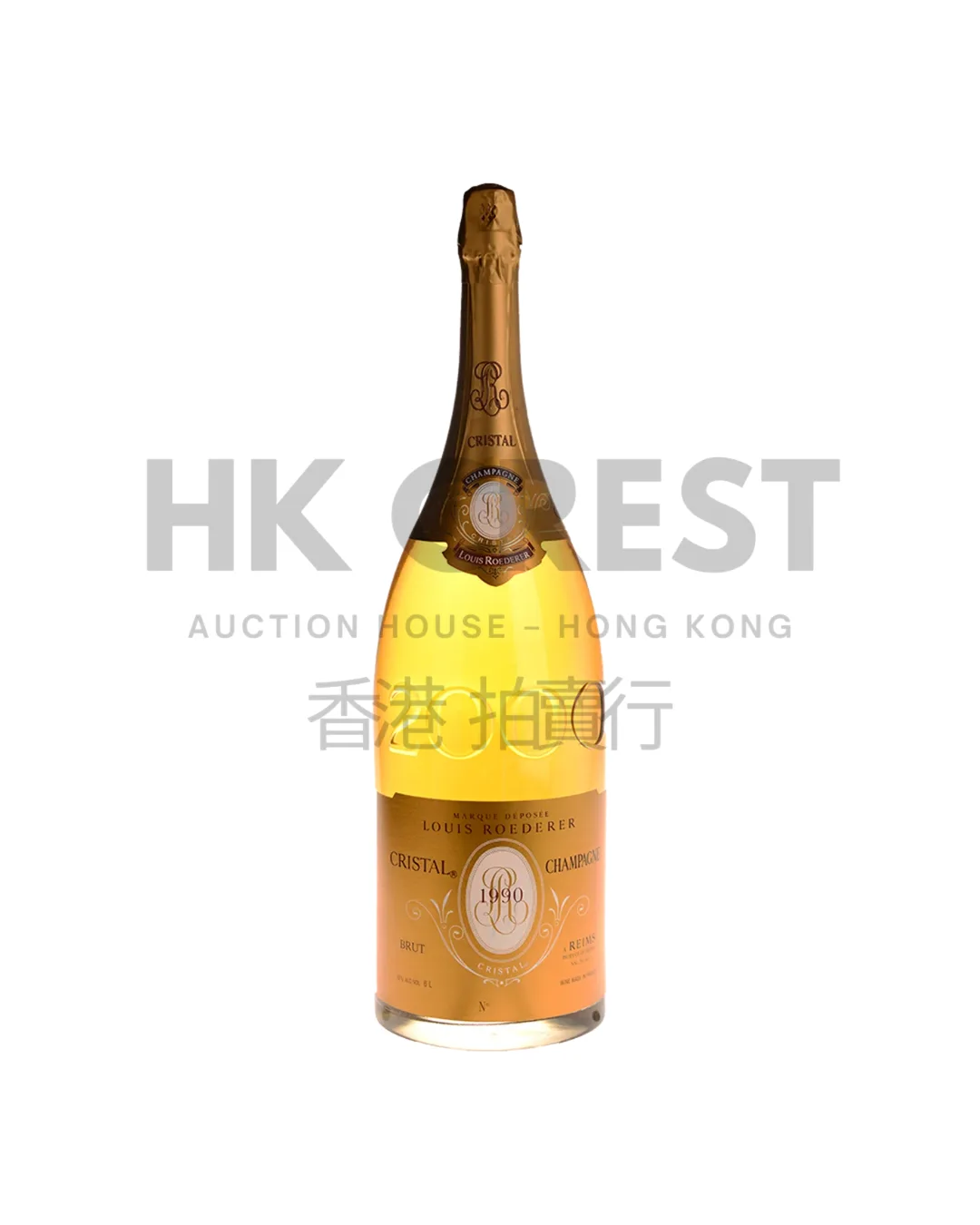 Louis Roederer Cristal 1990, Champagne, France