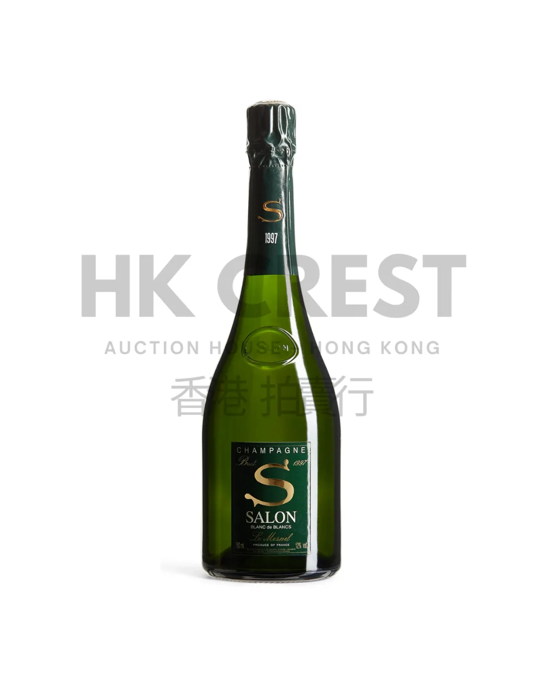 Salon Le Mesnil Blanc de Blancs 1998, Champagne, France