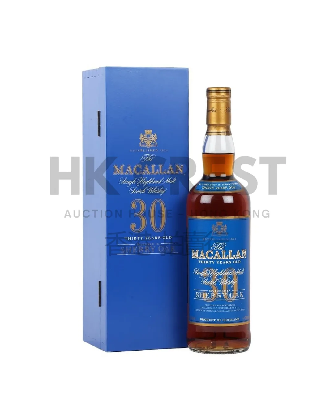 The Macallan 30 Year Old Sherry Oak, bottling/release circa 2016