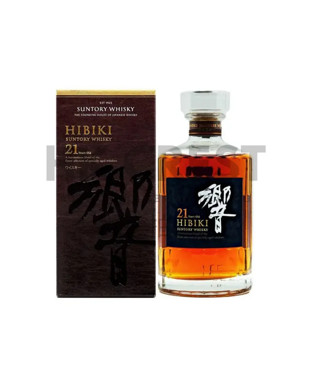 Hibiki 21 Year Old, bottling/release circa 2020, Japanese Blended Whisky, 700 ml