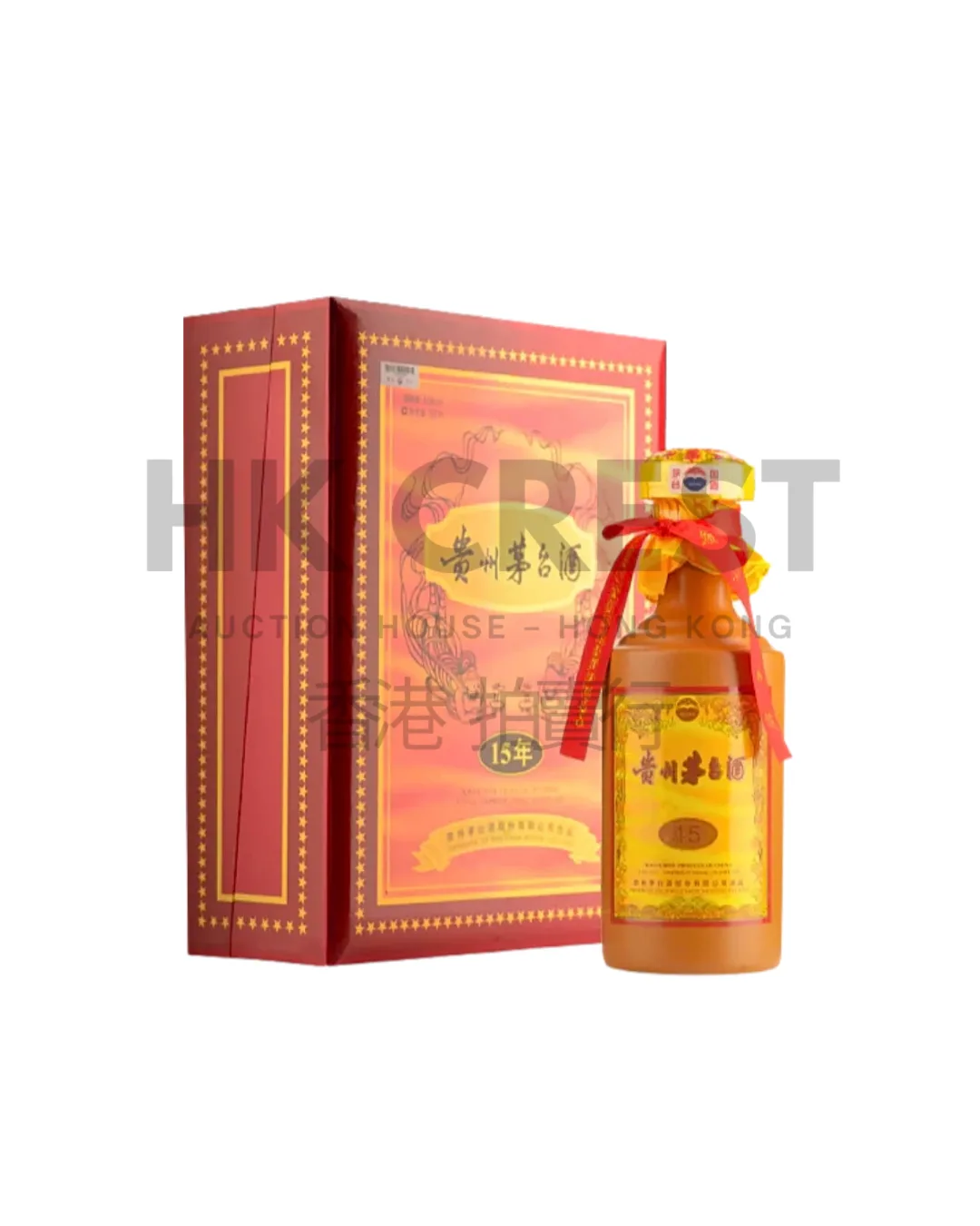 Kweichow Moutai 15 Year Old Baijiu, bottling/release circa 2018, 53% vol., 500 ml
