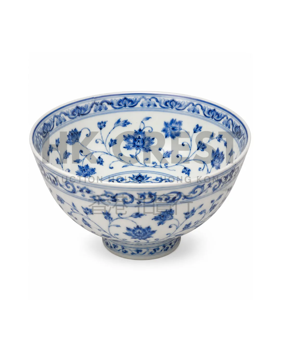 CHINESE BLUE AND WHITE SMALL BOWL
