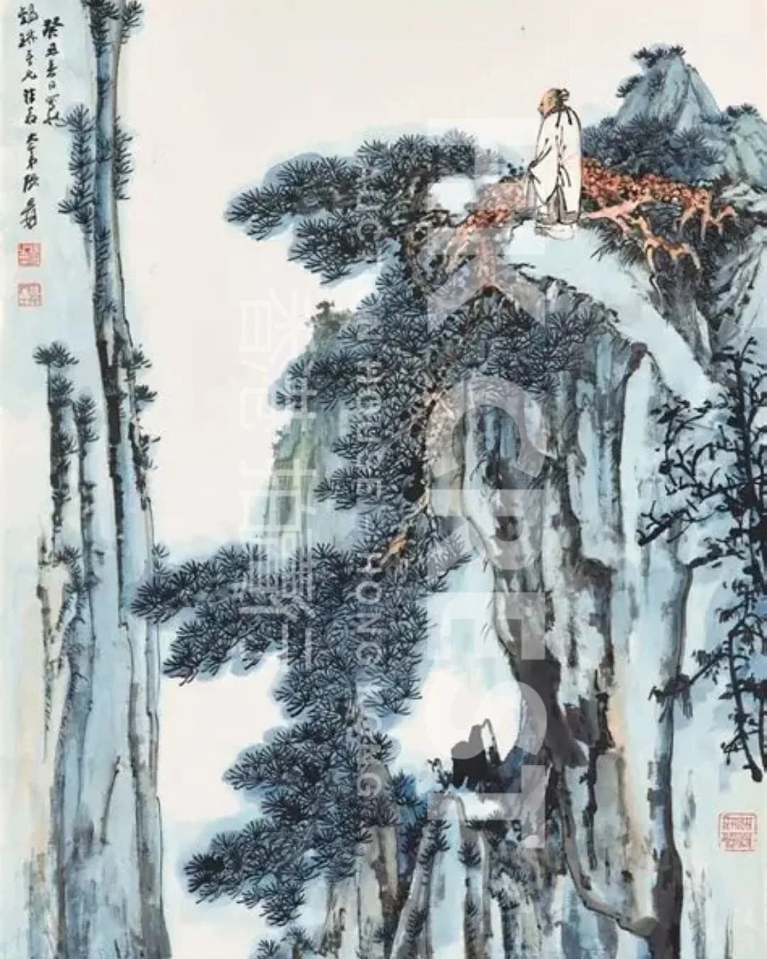 After Zhang Daqian — Scholar in Landscape