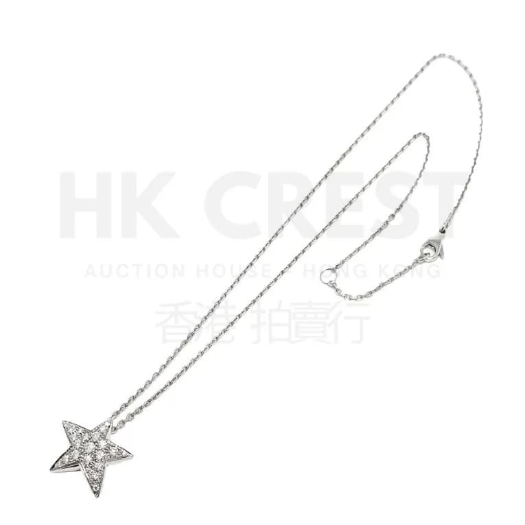 Chanel CHANEL Comet Diamond Necklace — 2