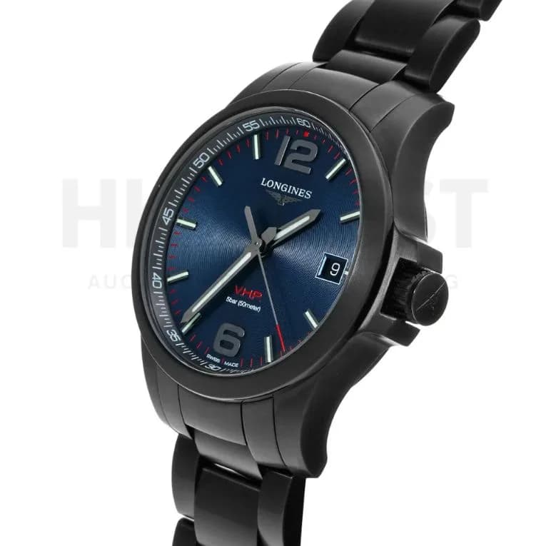 Longines Conquest Watch — 2
