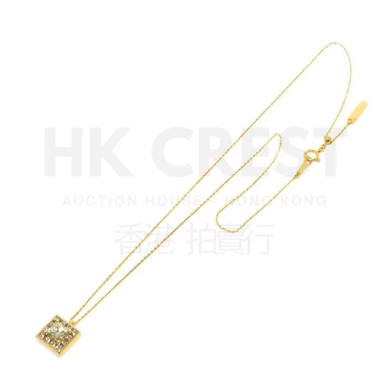 Tasaki Diamond Necklace — 2