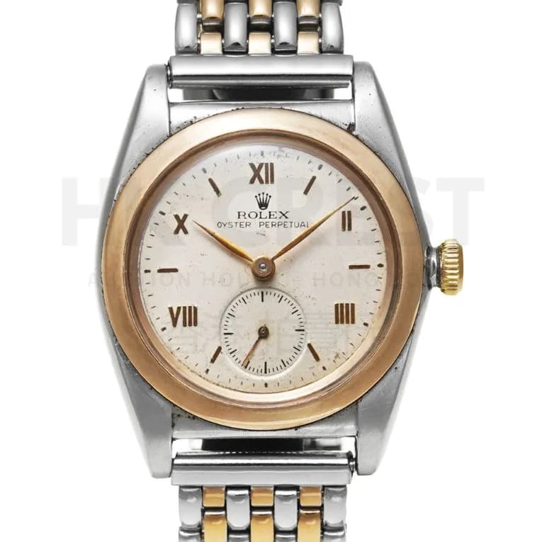 Rolex Bubble Back Watch