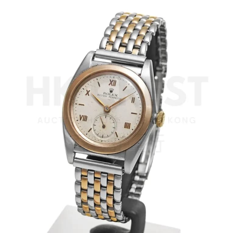 Rolex Bubble Back Watch — 2