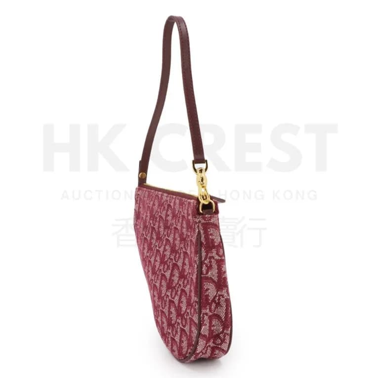 Christian Dior Trotter Saddle Bag — 2