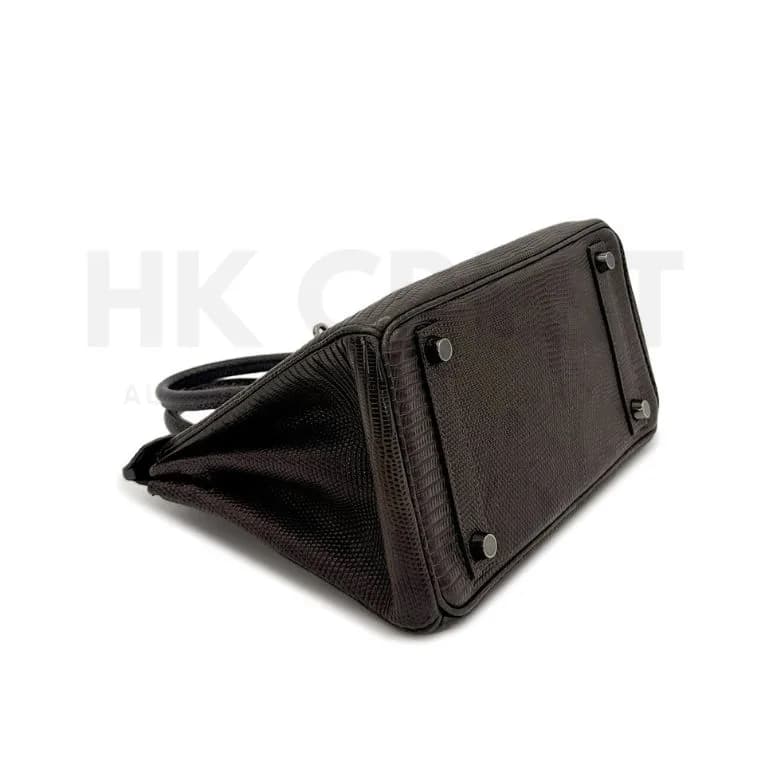 Hermès Birkin 25 EBENE Bag — 2