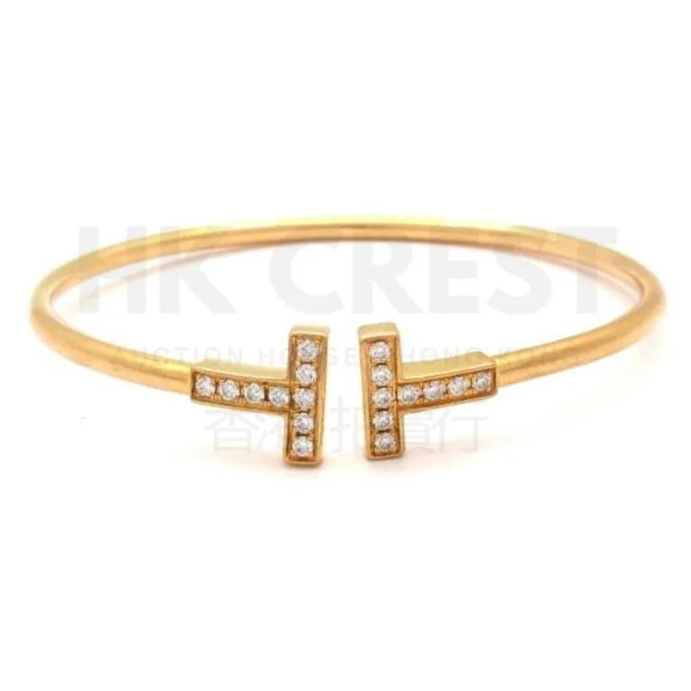 Tiffany & Co T Wire Bracelet — 2