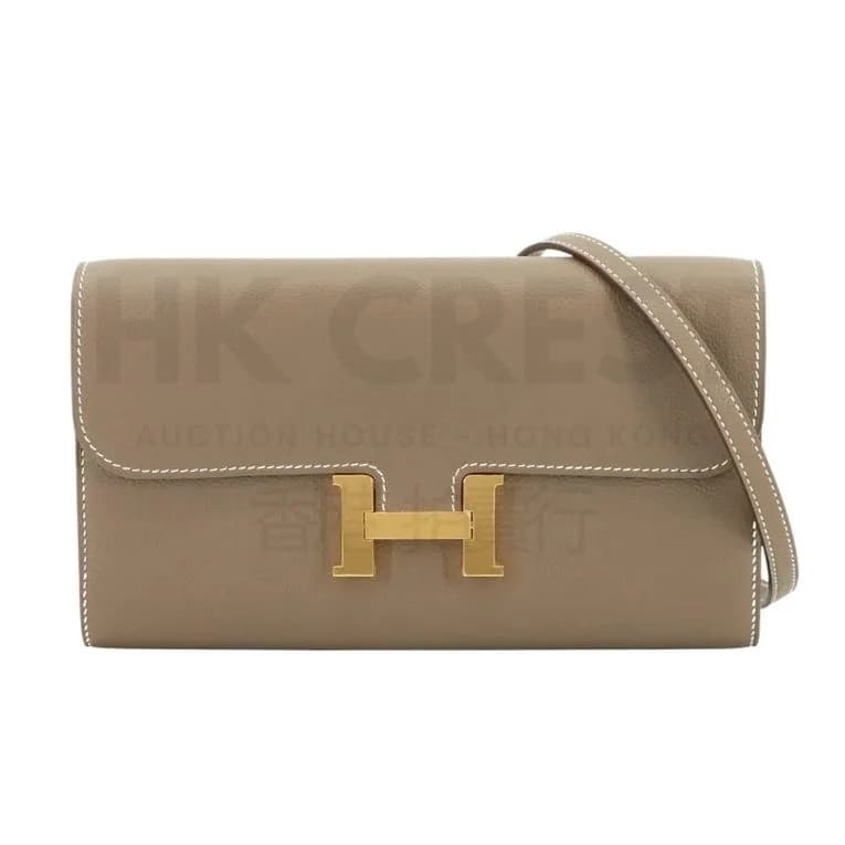 Hermès Constance Long To Go Wallet